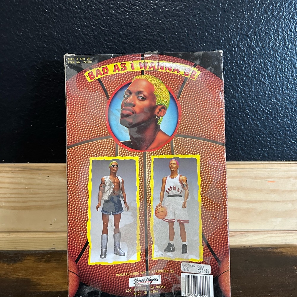 Dennis RodMan - Limited Edition - Picture 2 of 4